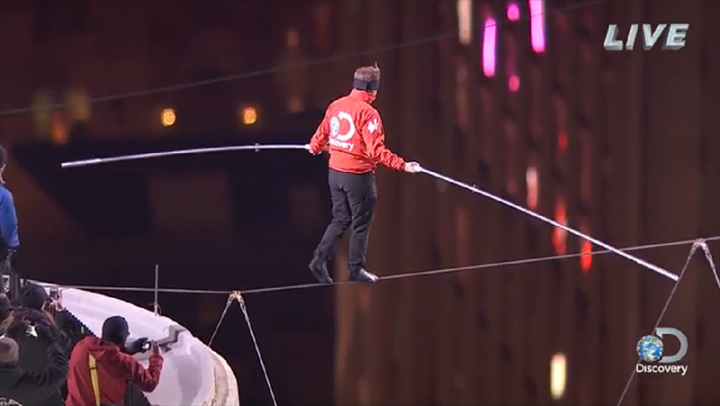 Nik Wallenda 2