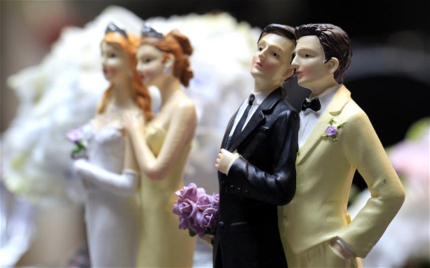 同性婚姻漸為人們接受時，亦同時成為教會性倫理一大難題。