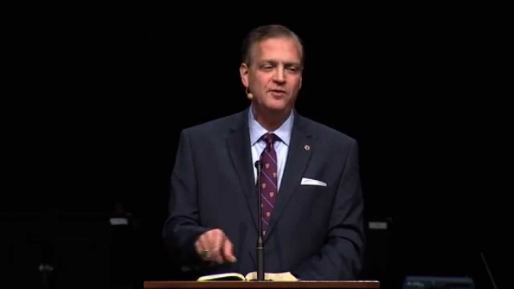 美南浸信會神學院院長慕勒(Albert Mohler)出席了10月5至7日舉行的註冊聖經輔導員協會 (Association of Certified Biblical Counselors) 年度大會。(圖:SBTS/EMIL HANDKE)