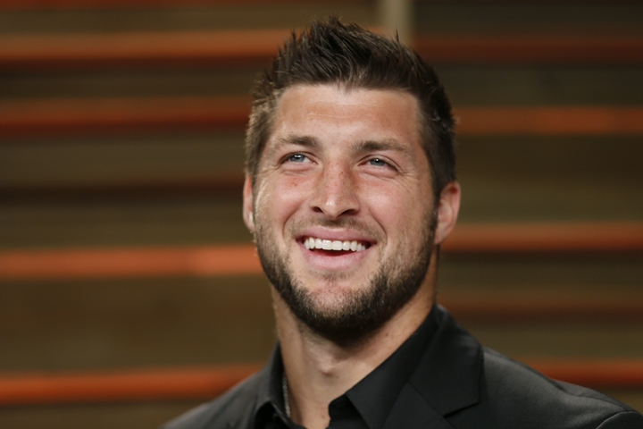 NFL美式足球員提姆.提博(Tim Tebow) (路透社)