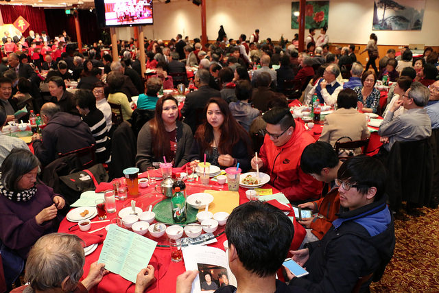 San Francisco Chinese Church Union 100th Anniversary