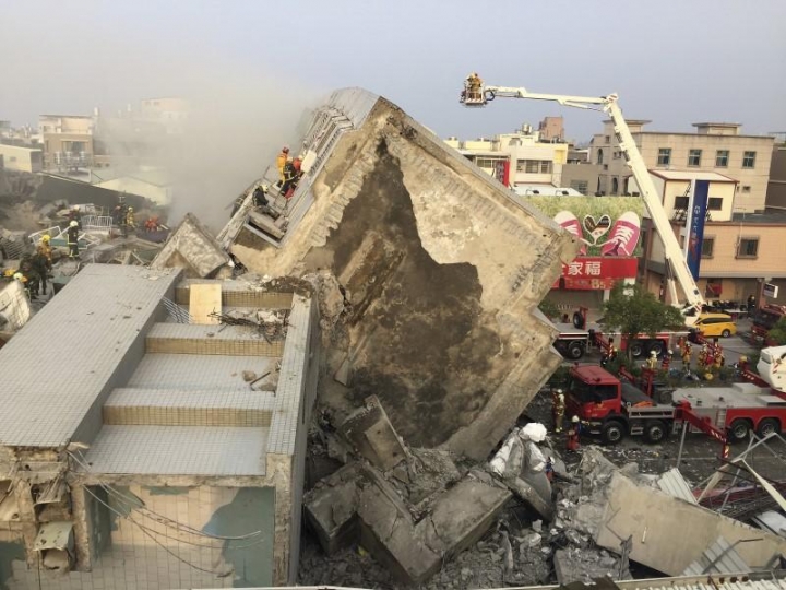 Taiwan eathquake