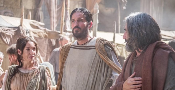 《使徒保羅》劇照。（圖：“Paul, Apostle of Christ” Movie）