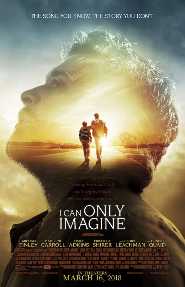 I can only imagine。(圖：電影海報)