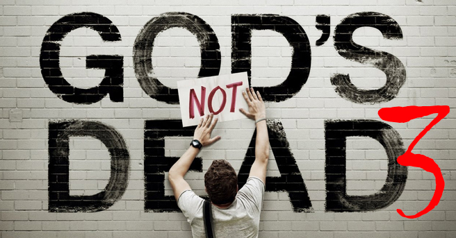 上帝沒死：黑暗中的光（God’s Not Dead: A Light in the Darkness）。(圖：電影海報)