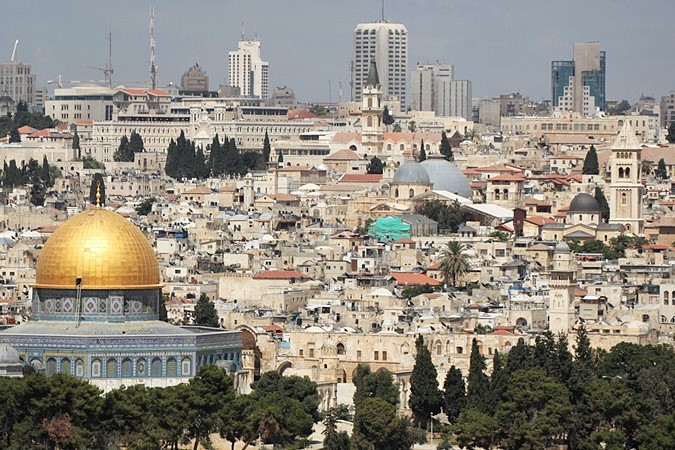 耶路撒冷被猶太教、基督教和伊斯蘭教都視為聖地。（圖：網絡圖片）