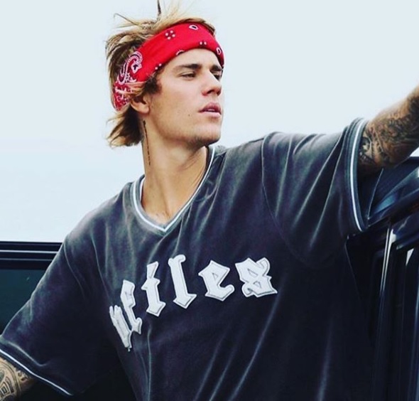 美國著名流行歌星小賈斯汀(Justin Bieber)在Instagram的近照。(Instagram/Justin Bieber)