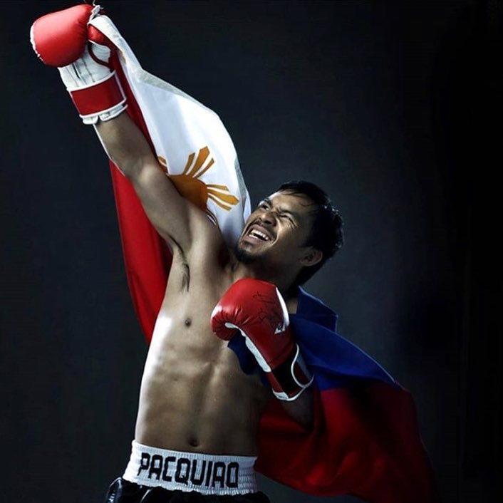 菲律賓拳王兼國會議員曼尼.帕奎奧(Manny Pacquiao) (Facebook/Manny Pacquiao)