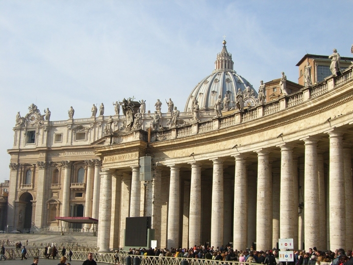 羅馬天主教教廷梵蒂岡。（圖：FreeImage）