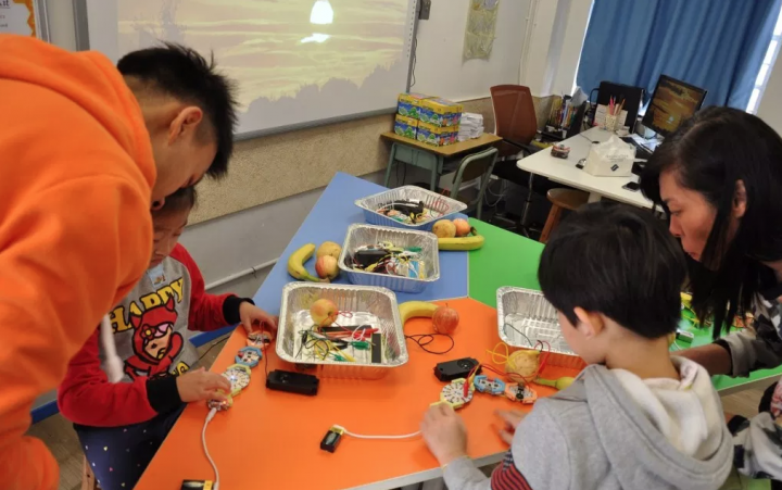 節日活動啟發學生創意。（圖：德萃小學網站）