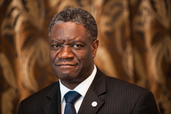 諾貝爾和平獎得主穆克維格醫生［Denis Mukwege］（圖：Panzi Foundation）