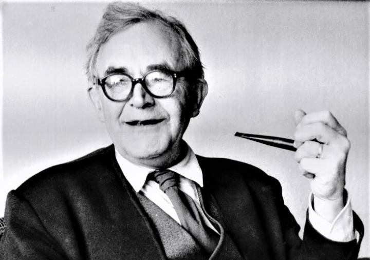 二十世紀新教神學家巴特（Karl Barth）。（圖：Psephizo）