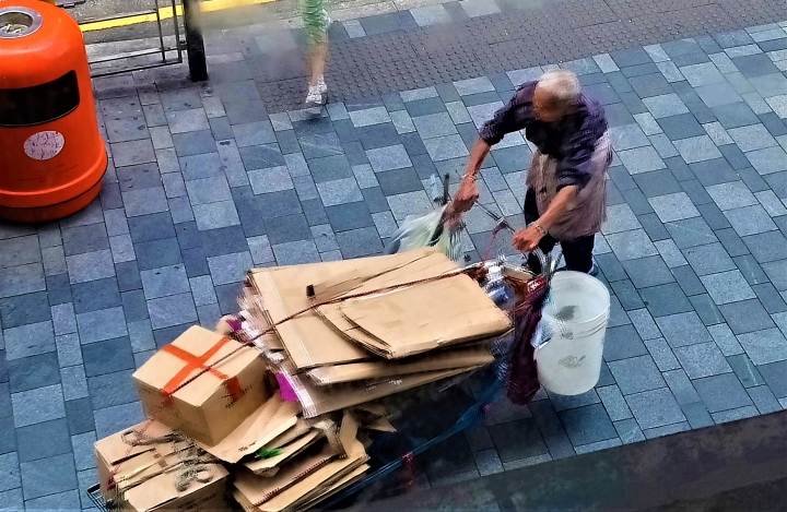 香港每5人就有1人活在貧窮線之下。（圖：基督日報）