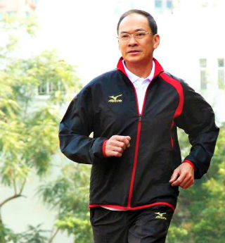 金牌教練馮華添。（圖：播道會尖福堂）