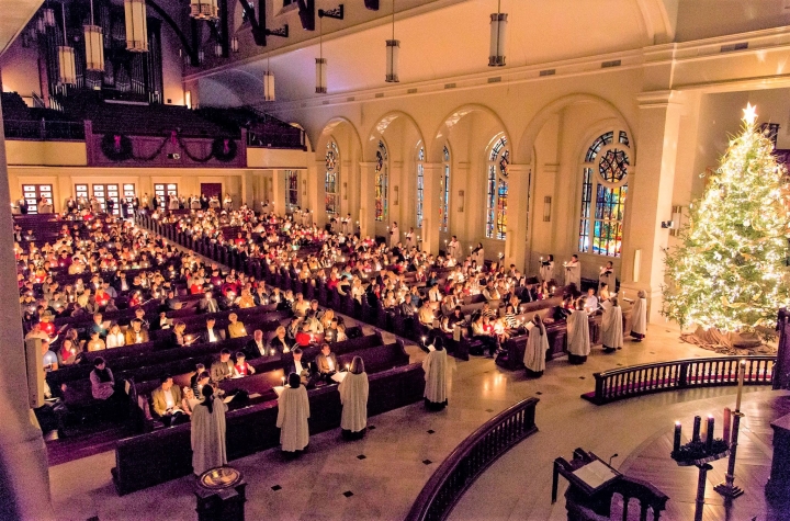 聯合衛理公會聖誕合一崇拜。（圖：United Methodist Church）