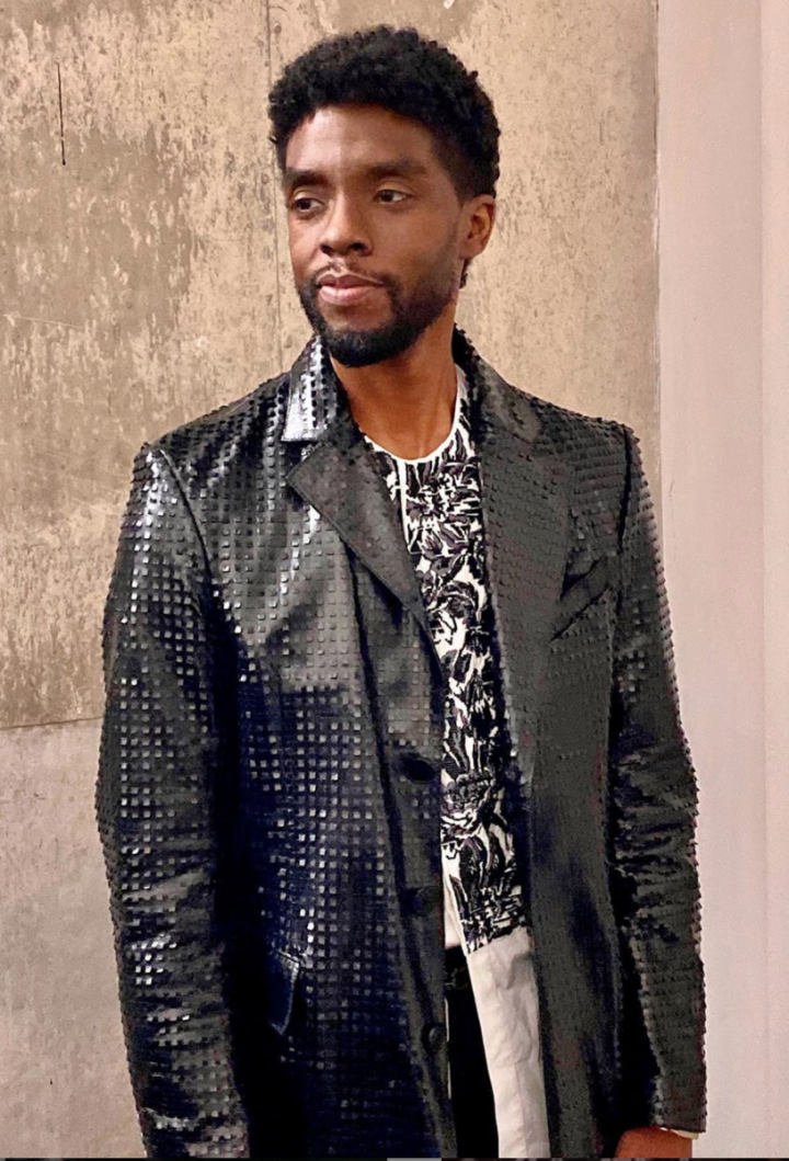 博斯曼 Chadwick Boseman.（@chadwickboseman/instagram）