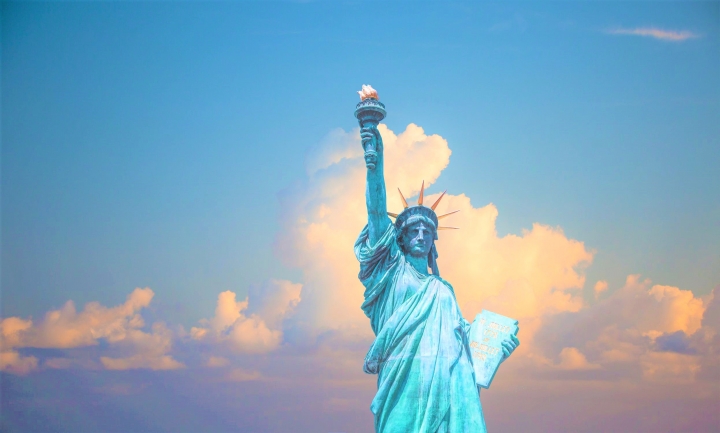 美國自由女神像。（圖：Pexels） 