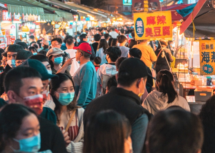 中山公園羅東夜市。（圖：unsplash）