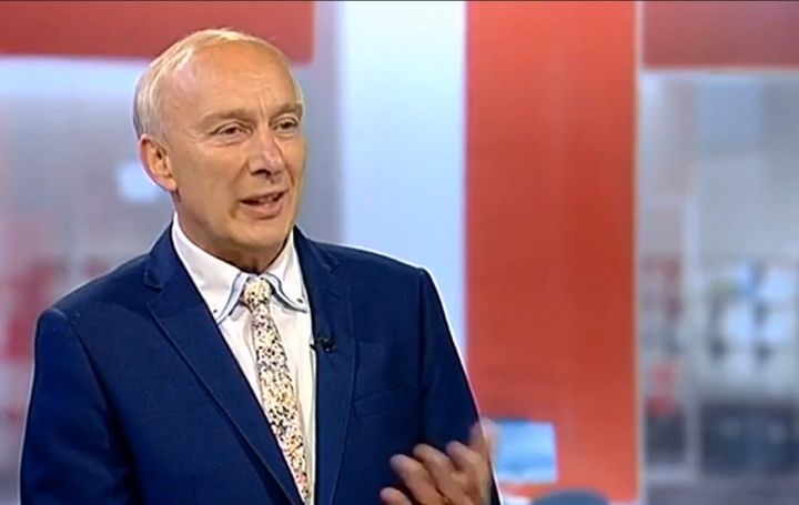 廷克牧師2015反對同性戀遊行活動備受質疑，圖為接受BBC訪問。（圖：BBC擷圖） 