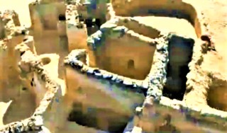 考古隊在埃及發現的建築群疑為世上最古老的基督教修道院。（圖：埃及旅遊和古物部） 