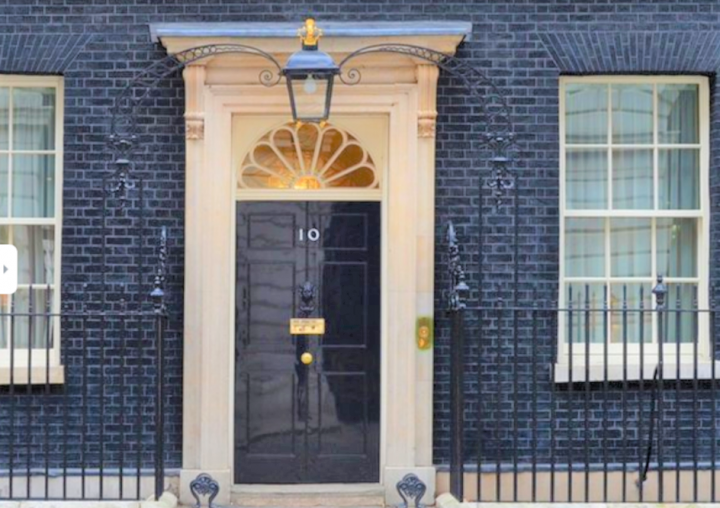英國首相府。（圖：google map） 

 