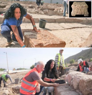 考古學家在抹大拉的馬利亞出生地發現第二座猶太教堂。（圖：以色列文物局臉書） 