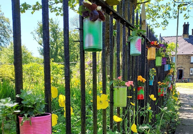 生態教會推出的花園項目。（圖： A Rocha UK facebook）