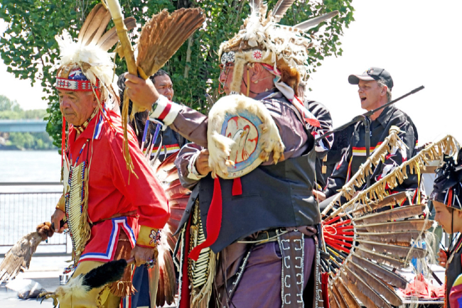 加拿大國際原住民日。（圖：flickr）