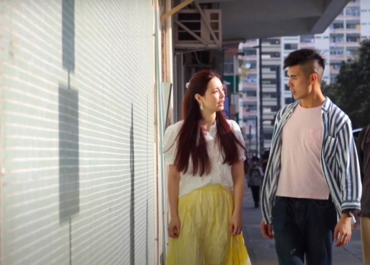 《我心揀我路》微電影單元一〈我能給祢幸福嗎？〉 （圖：香港華人基督教聯會視頻擷圖）