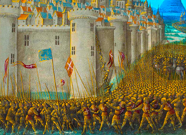 第一次十字軍東征。（圖：維基百科）