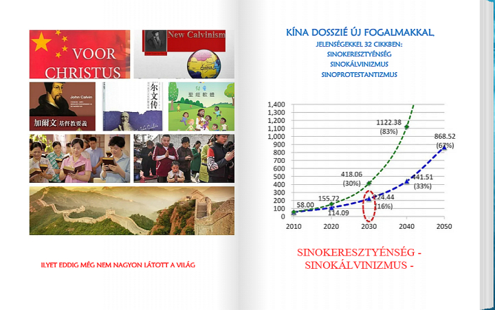 匈牙利牧師貝克菲出版新書研究中國基督教的發展。（圖：flippingbook.com擷圖 ）