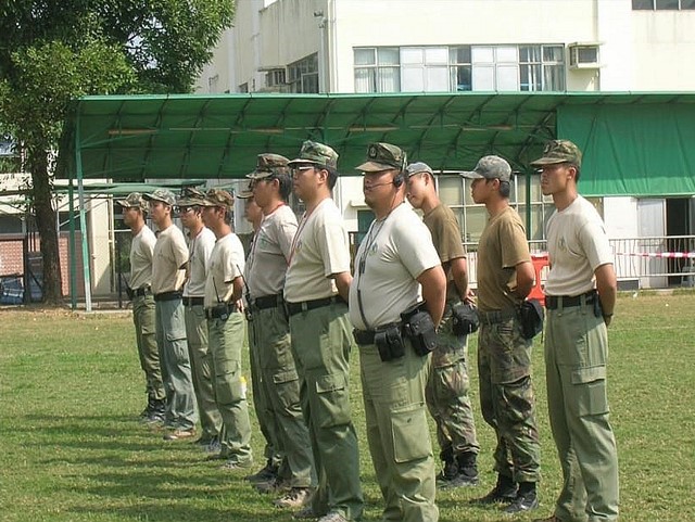 基甸事工提供野外行軍訓練。（圖：蕭智剛提供）