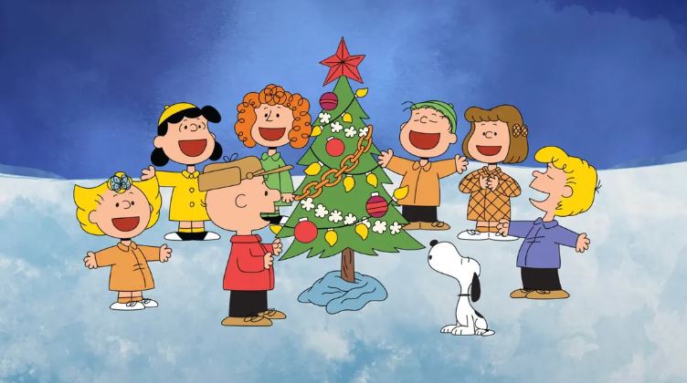 a charlie brown christmas.JPG