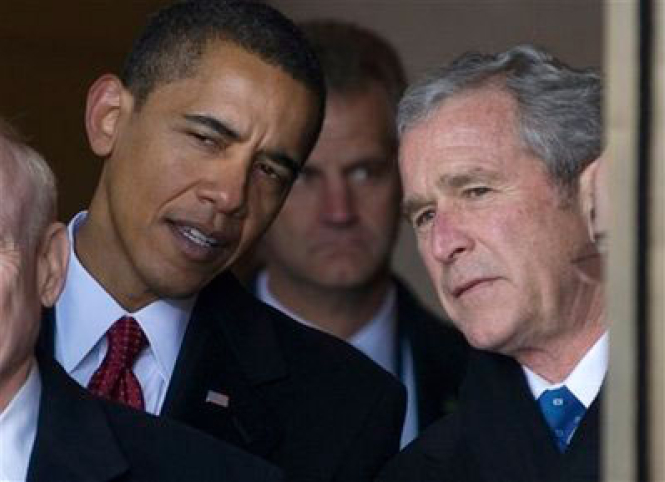 obama-bush.