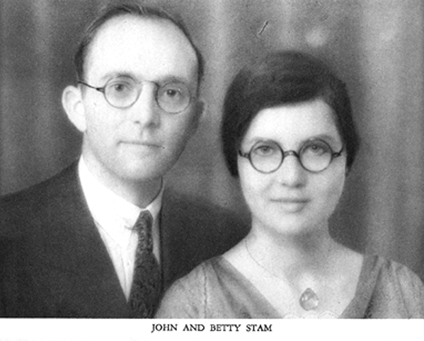 John&Betty Stam.