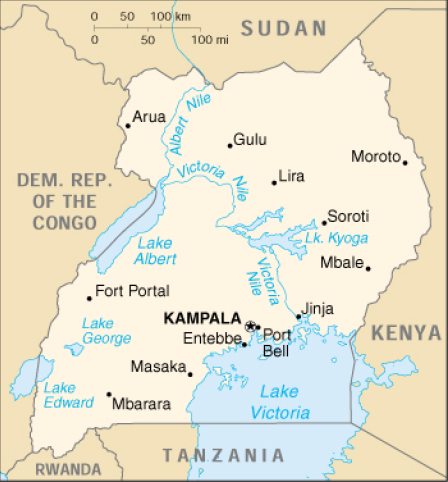 Uganda.