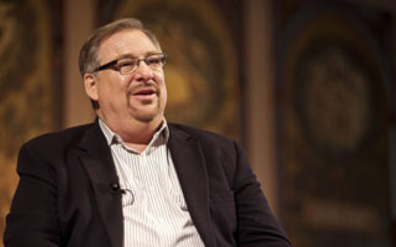 RickWarren.