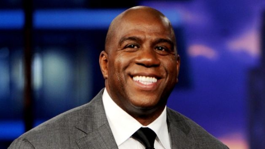 Magic Johnson.