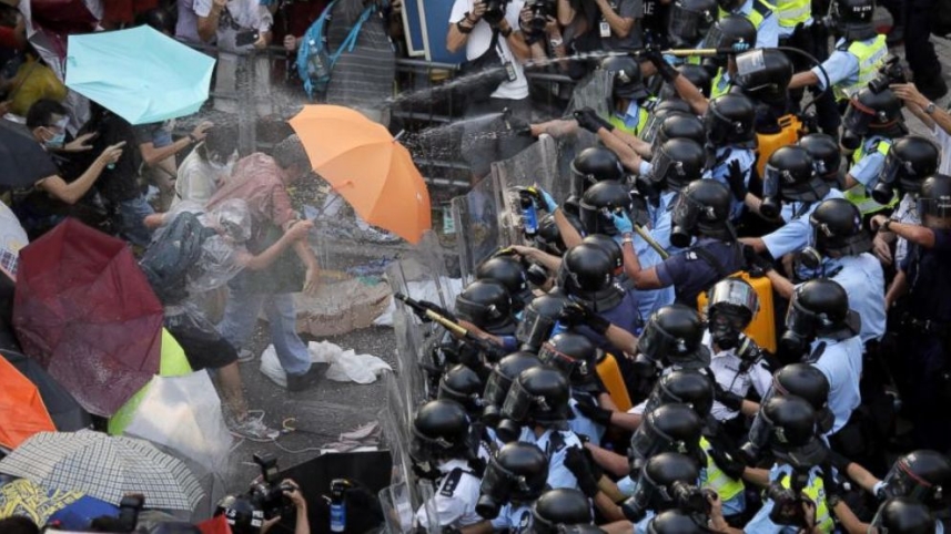 umbrella revolution