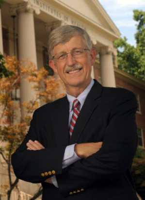 弗朗西斯•科林斯（Francis S. Collins）。