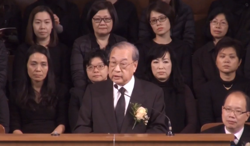 「張慕皚牧師安息禮拜」蕭壽華牧師、周永健牧師同稱:「他完成上帝的託負」