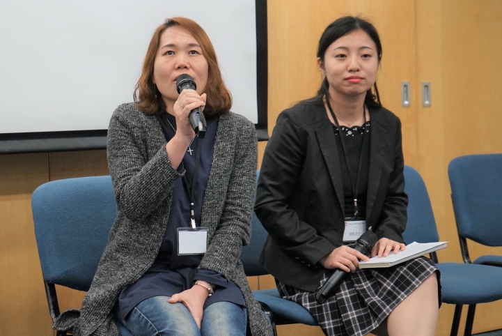 经济学者论坛 两内地来港者诉港飘心情