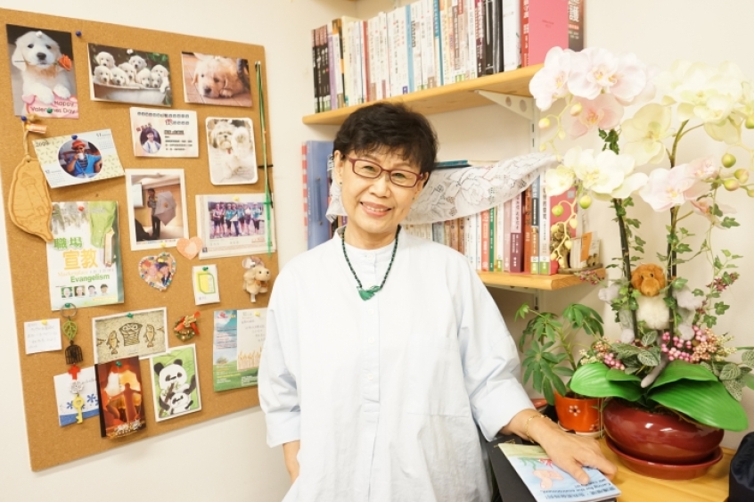 職場宣教運動掀台港 翁麗玉牧師專訪(一)