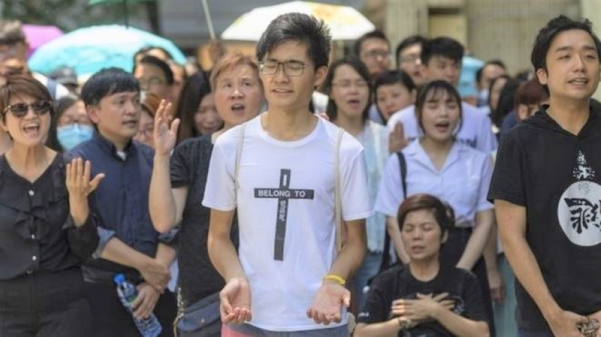 香港危机：不满中国压制宗教自由绝望呼声