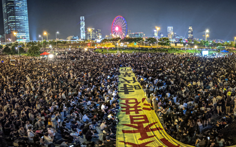 香港局势分析  牧者、基督徒学者忧香港失自由