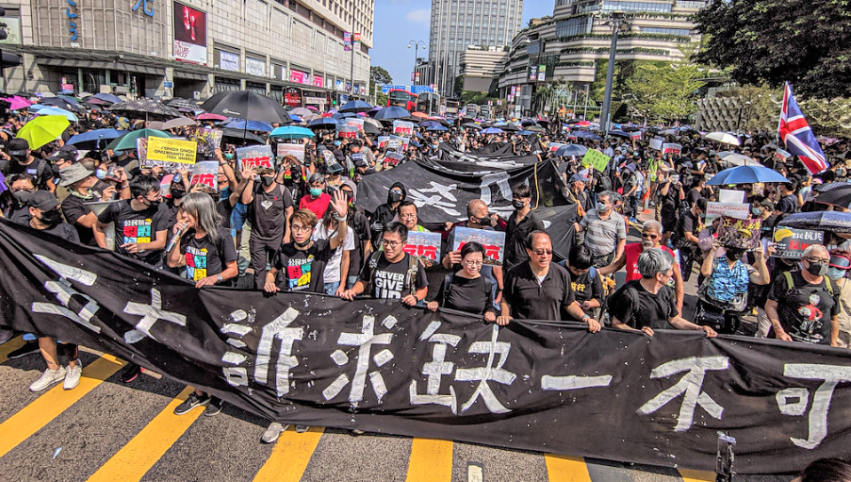 圣公会牧函吁社会各方「放下武器」 内心安静重寻未来