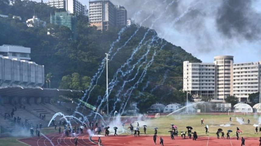 英國世界傳道會深切關注港亂 促祈禱結束暴力