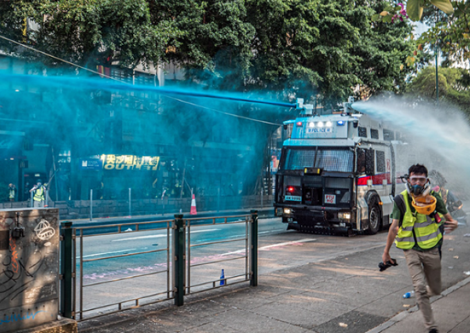 水炮車