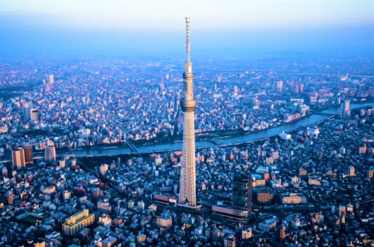 東京晴空塔世界第二高 人類重回巴別塔時代？