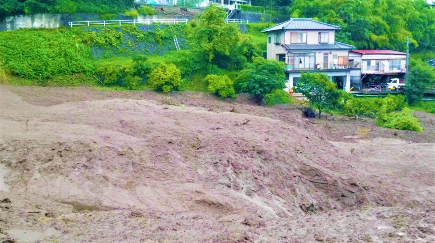 靜岡縣泥石流 災民講述驚心動魄一刻 